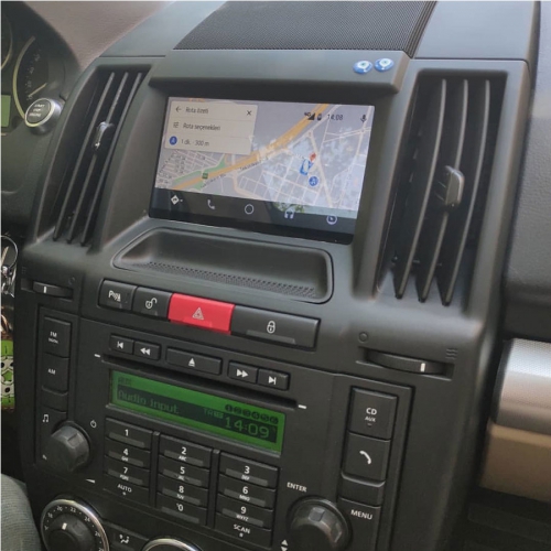 JVC Land Rover Frelander 2 Car Play AndroidAuto Multimedya Sistemi