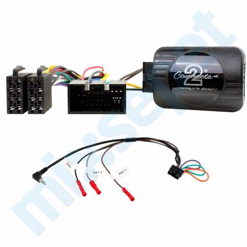 Jaguar S-Type X-Type Direksiyon Kumanda Adaptörü İnterface