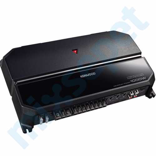 Kenwood KAC-PS704EX 4Kanal 1000 Watt Oto Anfi Amfi 