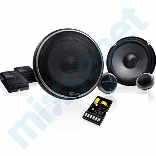 Kenwood KFC-PS170C 17 cm 400 Watt Oto Hoparlör 2 Yollu Mid Takımı