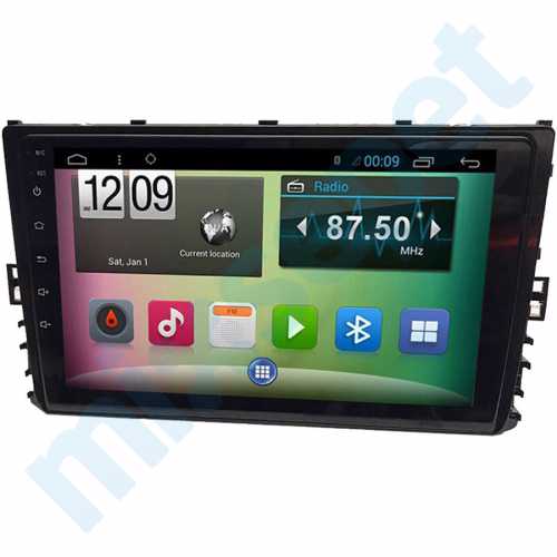 Volkswagen Polo Caravelle Transporter Android Navigasyon ve Multimedya Sistemi