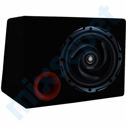 Kenwood KFC-W3010 Watt 30 cm Oto kabinli Subwoofer Bass 