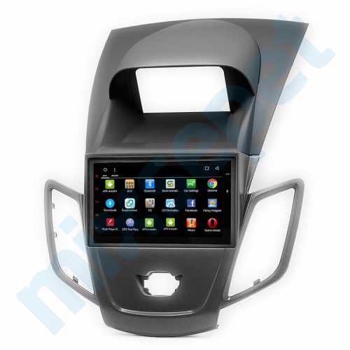 Ford Fiesta Android Navigasyon ve Multimedya Sistemi