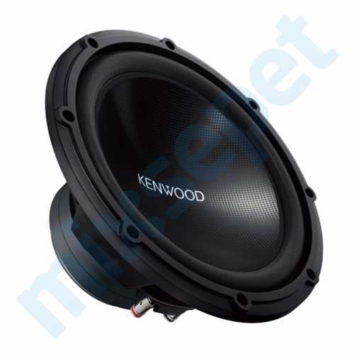 Kenwood KFC-MW3000 1200 Watt 30 cm Oto Subwoofer Bas 