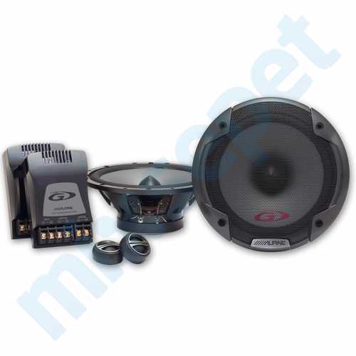Alpine SPG-17CS 17 cm 280 Watt Oto Hoparlör 2 Yollu Mid Takımı