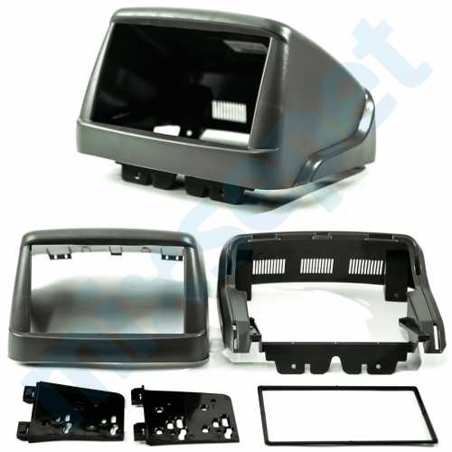 Fiat Doblo Double Multimedya Çerçevesi 07-000 