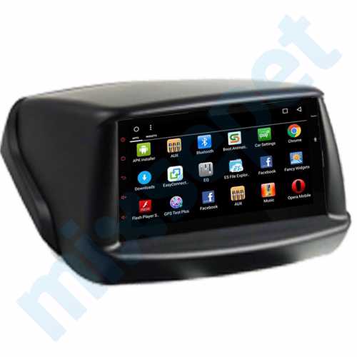 Fiat Doblo Android Navigasyon ve Multimedya Sistemi