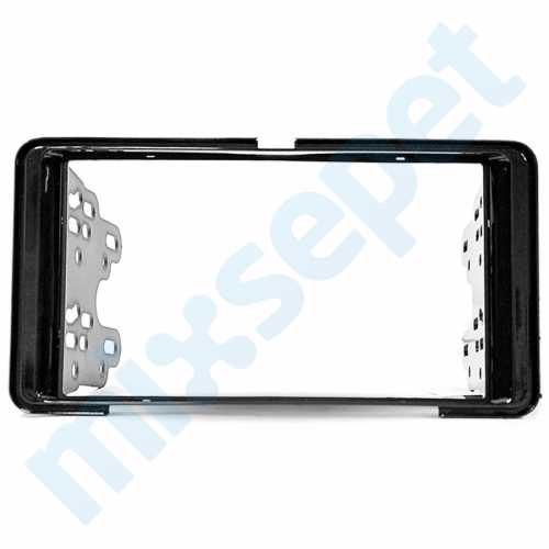 Mitsubishi Xpander Double Multimedya Çerçevesi 11-812