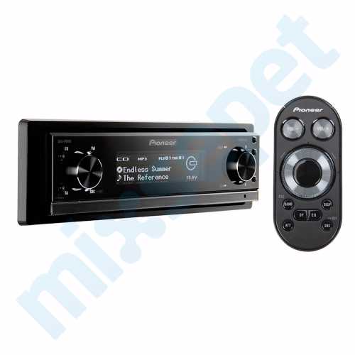 Pioneer DEX-P99RS HiGH-END CD USB Radyo Oto Teyp