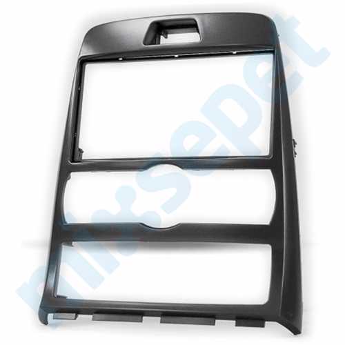 Hyundai Genesis Coupe Double Multimedya Çerçevesi 11-678