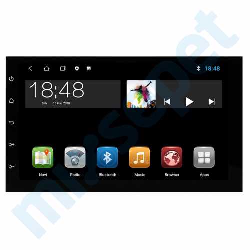 Mixtech Android Navigasyon ve Multimedya Sistemi Mx-7.2