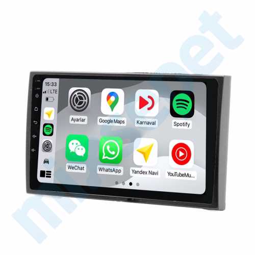Chery Tiggo Android Navigasyon ve Multimedya Sistemi
