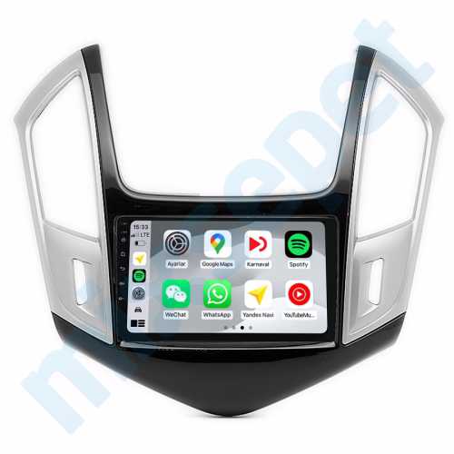 Chevrolet Cruze Android Navigasyon ve Multimedya Sistemi