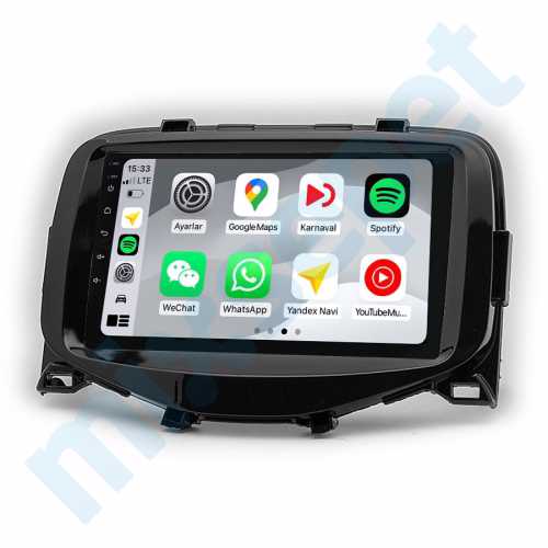 CITROEN C1 Carplay Androidauto Multimedya Sistemi