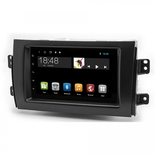 Fiat Sedici Suzuki SX4 Android Navigasyon ve Multimedya Sistemi