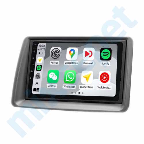 Fiat Panda Android Navigasyon ve Multimedya Sistemi