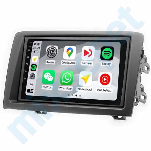 Fiat İdea Android Navigasyon ve Multimedya Sistemi