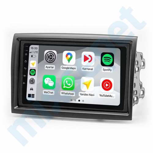 Citroen Jumper Fiat Ducato Peugeot Boxer Android Navigasyon ve Multimedya Sistemi