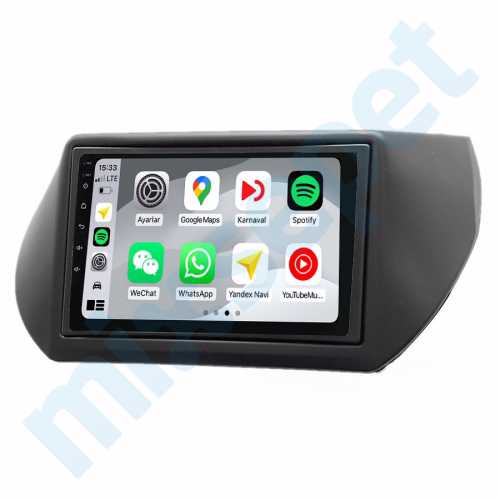 Citroen Nemo Fiat Fiorino Peugeot Bipper Android Navigasyon ve Multimedya Sistemi
