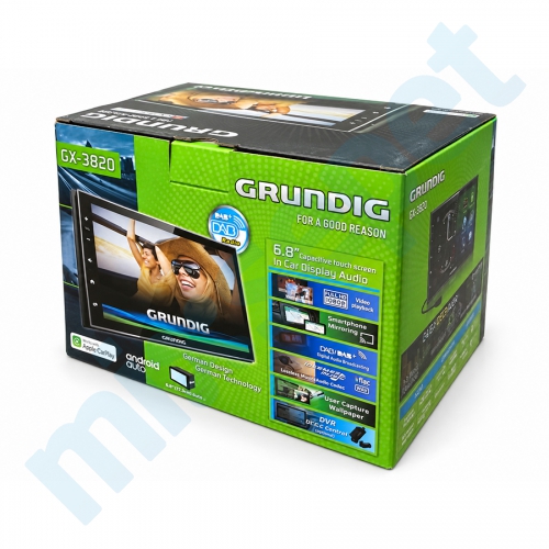 Grundig GX-3820 Multimedya Apple CarPlay Android Auto Mirrorlink Bluetooth USB Radyo