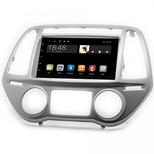 Mixtech Hyundai i20 Android Navigasyon ve Multimedya Sistemi Dijital Klima