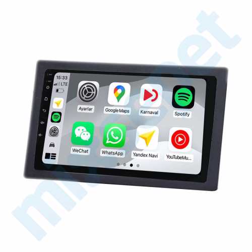 KIA Carens Android Navigasyon ve Multimedya Sistemi
