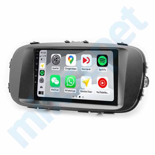 Kia Soul Android Navigasyon ve Multimedya Sistemi