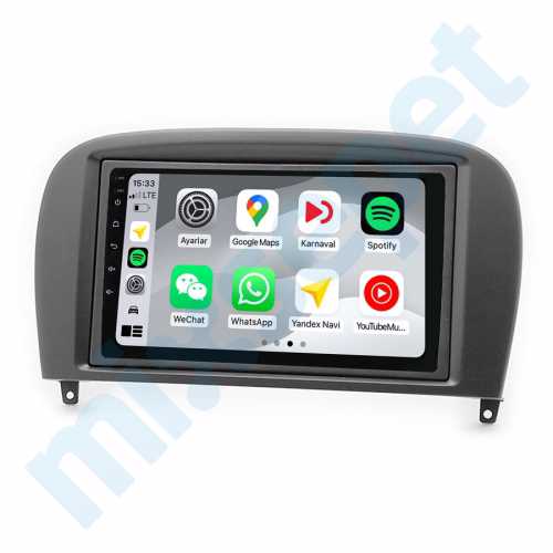MERCEDES SL Serisi (R230) Android Navigasyon ve Multimedya Sistemi