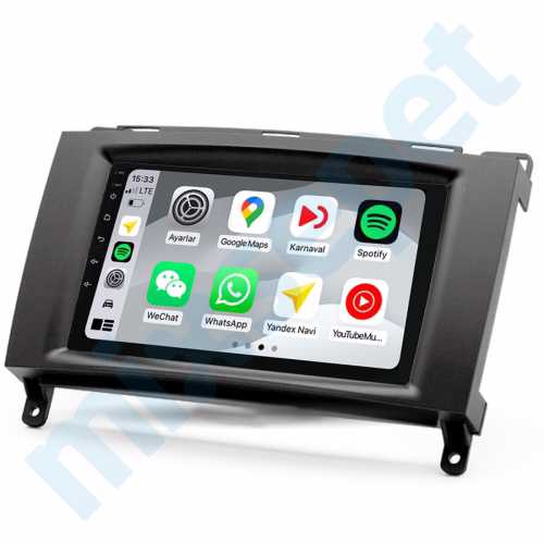 Mercedes B Class Vito Viano Android Navigasyon ve Multimedya Sistemi