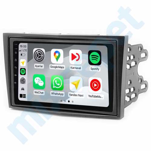 Opel Astra H Corsa Android Navigasyon ve Multimedya Sistemi