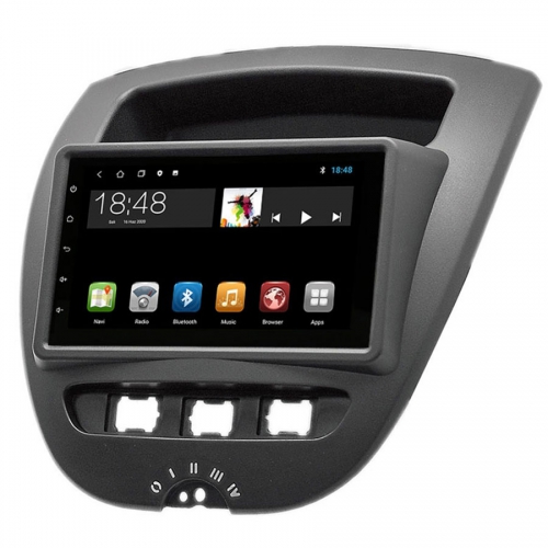 Citroen C1 Peugeot 107 Android Navigasyon ve Multimedya Sistemi