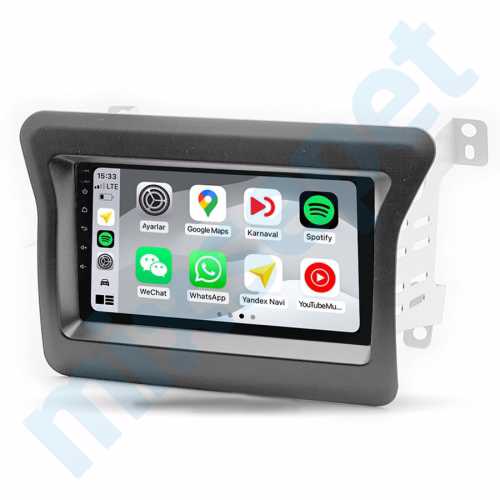 Renault Master Android Navigasyon ve Multimedya Sistemi
