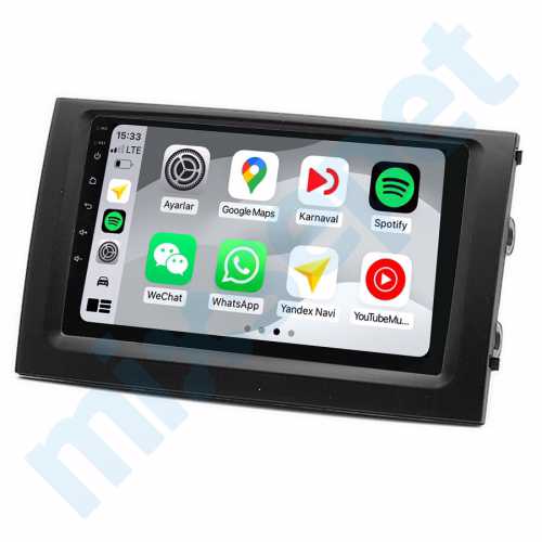 Skoda Fabia Android Navigasyon ve Multimedya Sistemi