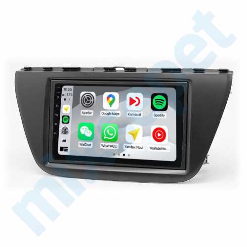 Suzuki SX4 S Cross Android Navigasyon ve Multimedya Sistemi