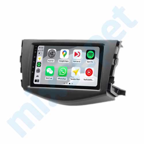 Toyota RAV-4 Android Navigasyon ve Multimedya Sistemi