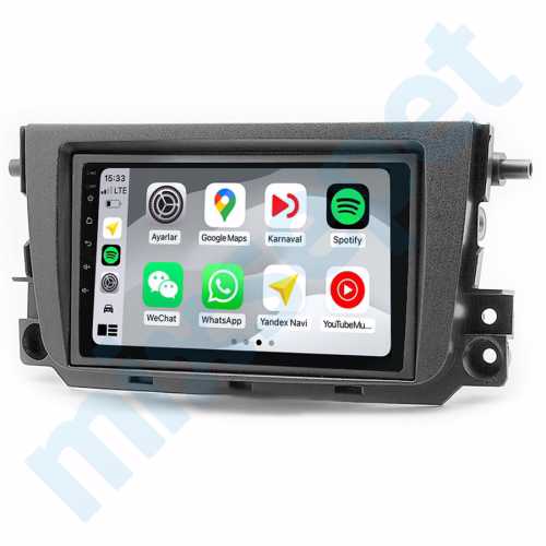 Smart Fortwo (451) Android Navigasyon ve Multimedya Sistemi
