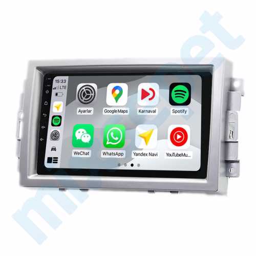 Chrysler 300C Jeep Grand Cherokee (WH) Android Navigasyon ve Multimedya Sistemi