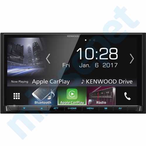 Kenwood DMX-7017bts Multimedya Apple CarPlay Android Auto Bluetooth USB Radyo