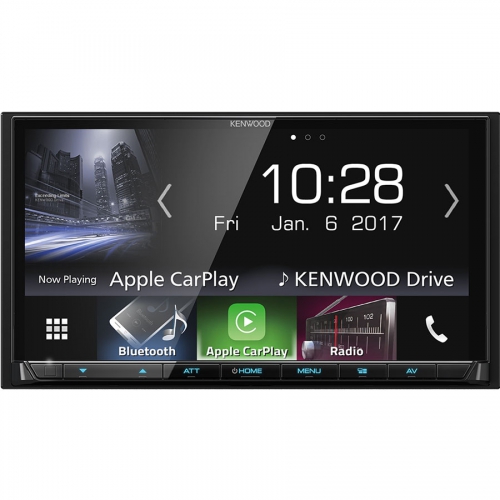 Kenwood DMX-7017bts Multimedya Apple CarPlay Android Auto Bluetooth USB Radyo