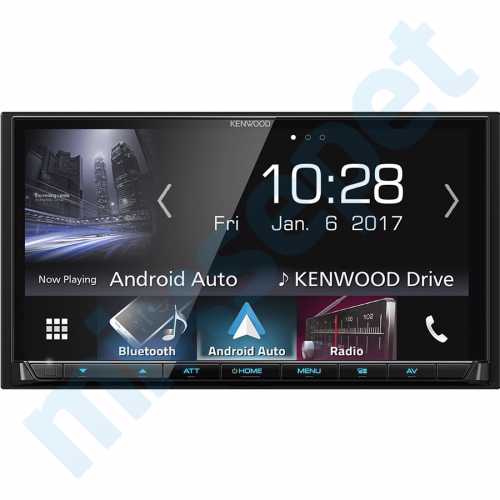 Kenwood DMX-7017bts Multimedya Apple CarPlay Android Auto Bluetooth USB Radyo