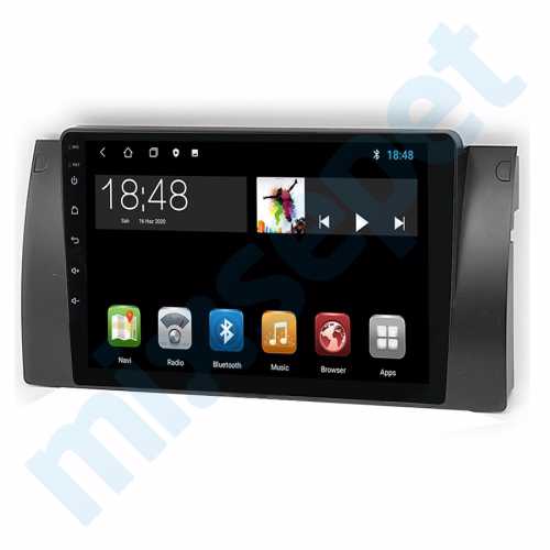 Range Rover Vogue BMW 5 Serisi E39 X5 9 inç Android Navigasyon ve Multimedya Sistemi