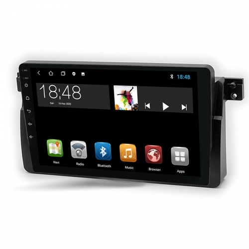 Bmw 3 Serisi E46 9 inç Android Navigasyon ve Multimedya Sistemi