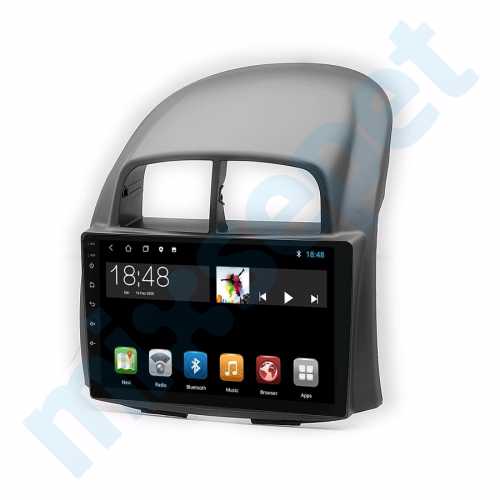 Daihatsu Sirion 10.1 inç Android Navigasyon ve Multimedya Sistemi