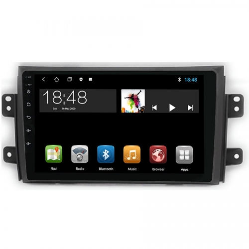 Suzuki SX4 9 inç Android Navigasyon ve Multimedya Sistemi