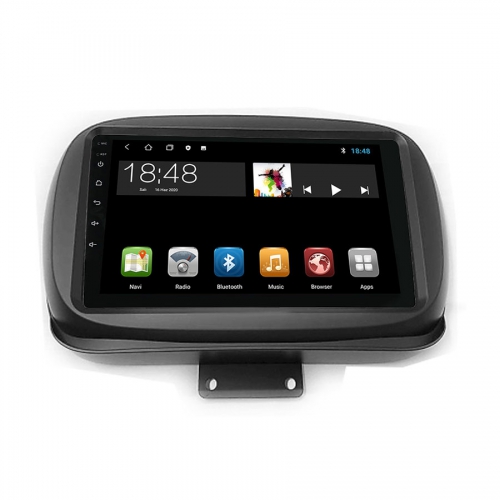 Fiat 500X 9 inç Android Navigasyon ve Multimedya Sistemi 
