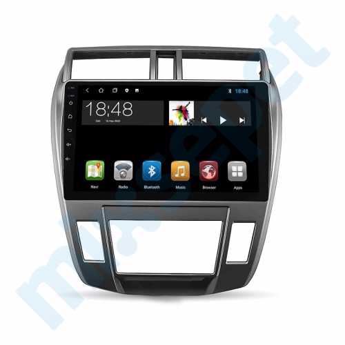 Honda City Digital Klima 10.1 inç Android Navigasyon ve Multimedya Sistemi