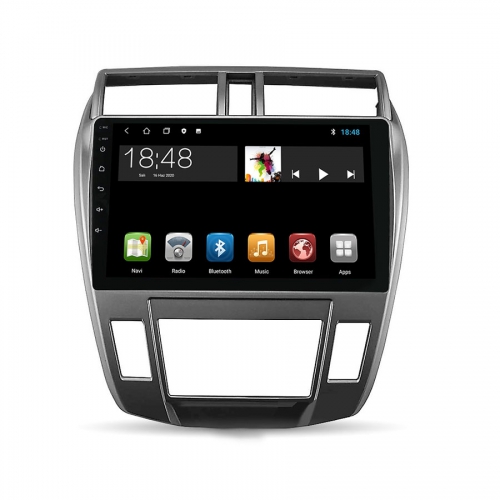 Honda City Digital Klima 10.1 inç Android Navigasyon ve Multimedya Sistemi