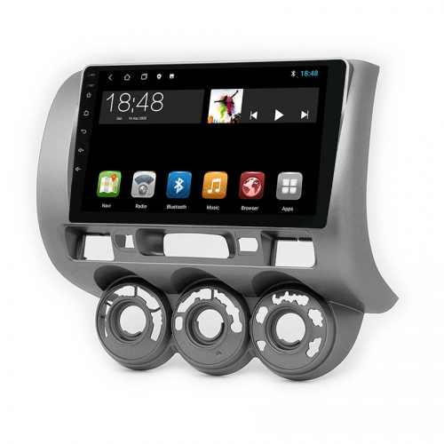 Honda City Jazz Manuel Klima 9 inç Android Navigasyon ve Multimedya Sistemi
