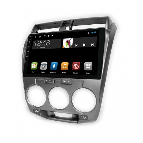 Honda City Analog 10.1 inç Android Navigasyon ve Multimedya Sistemi