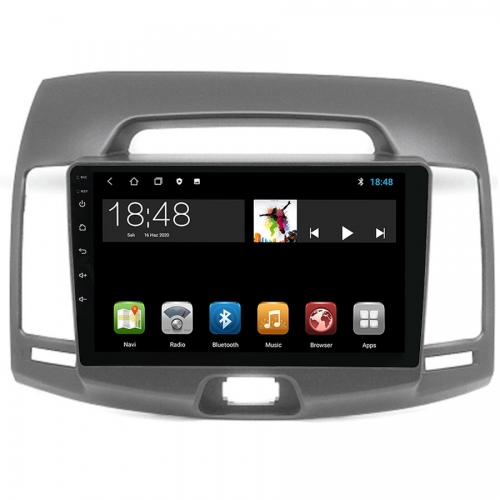 Hyundai Elentra 9 inç Android Navigasyon ve Multimedya Sistemi
